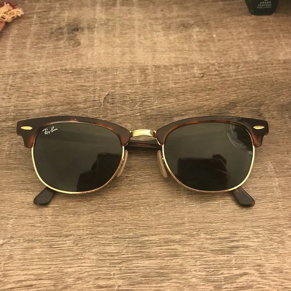 Tortoise Clubmaster Ray Bans
